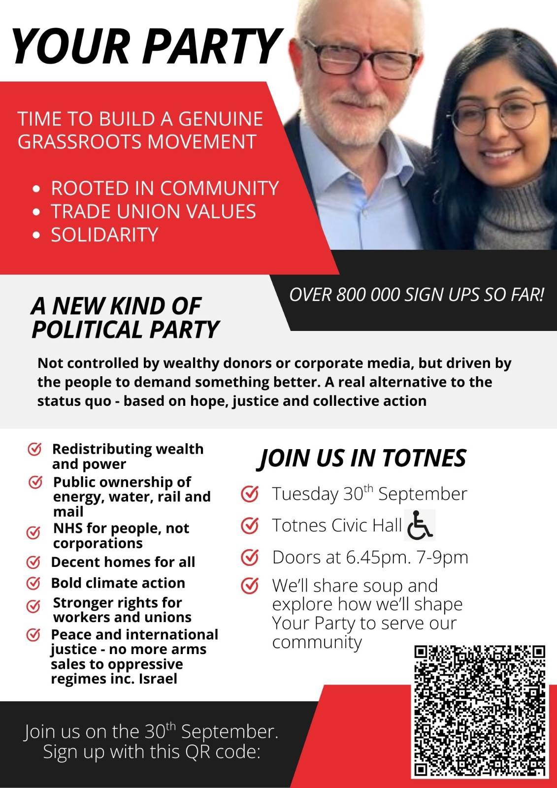 'Your Party' Meeting