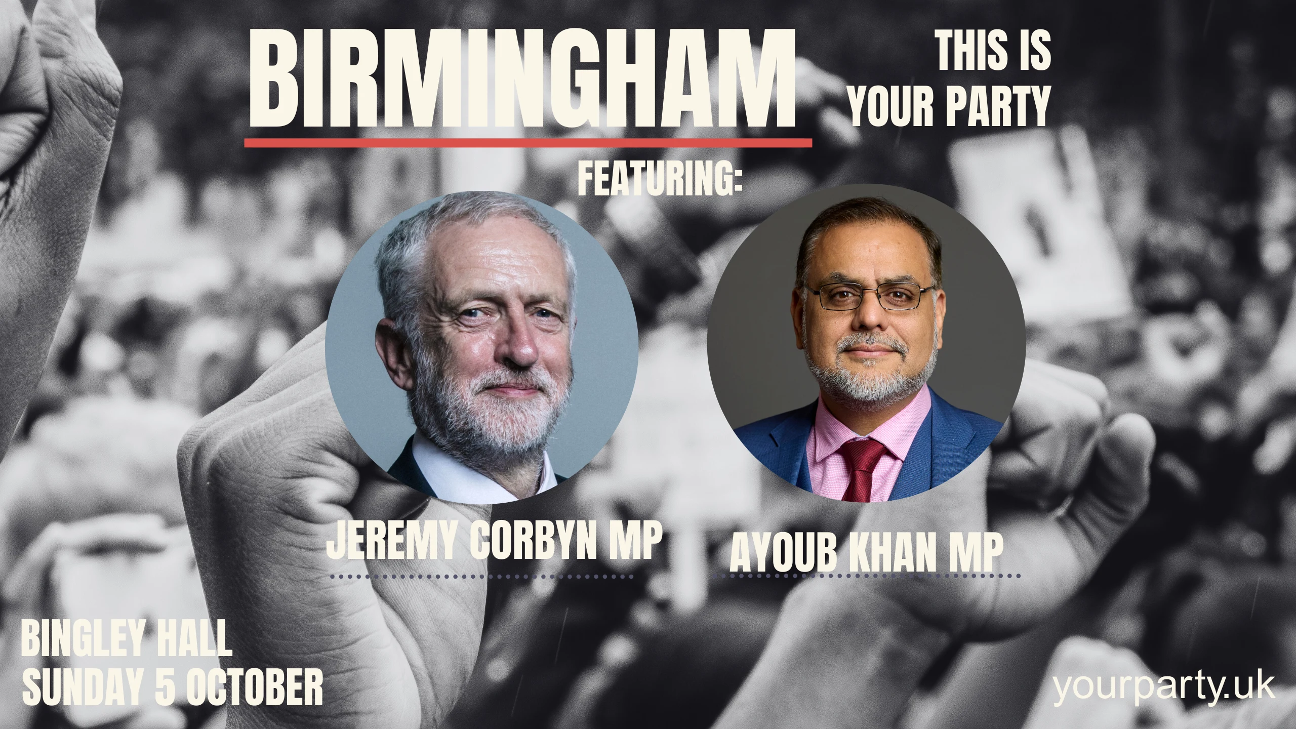 Birmingham: This is Your Party